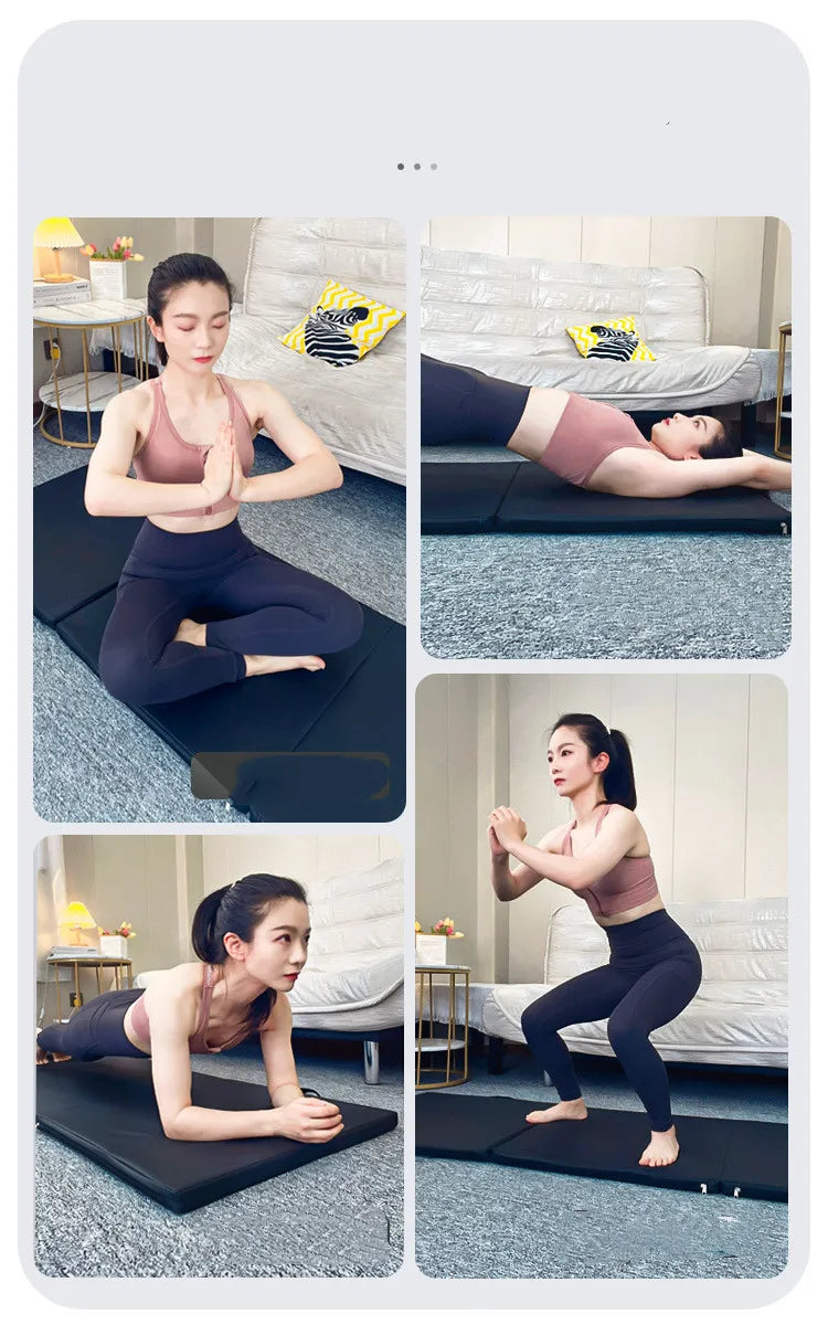 Tri-Fold Fitness Mat-4