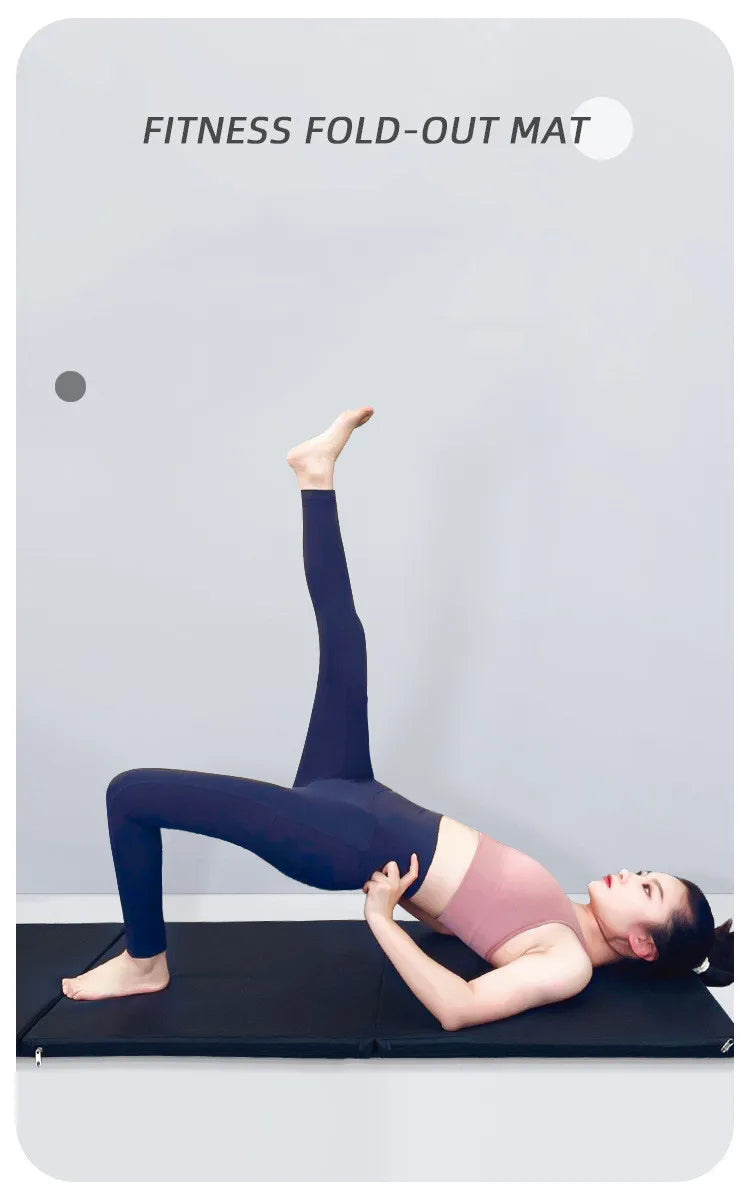 Tri-Fold Fitness Mat-2