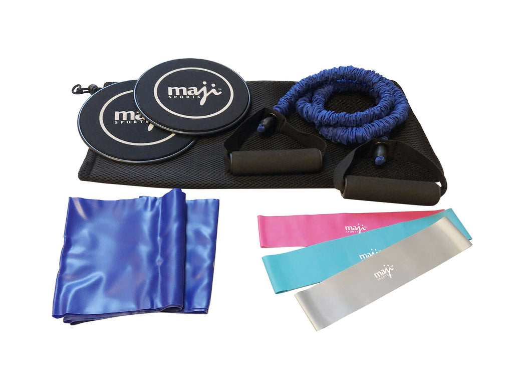 Maji Sports Resistance and Core Fitness Training Bundle-2