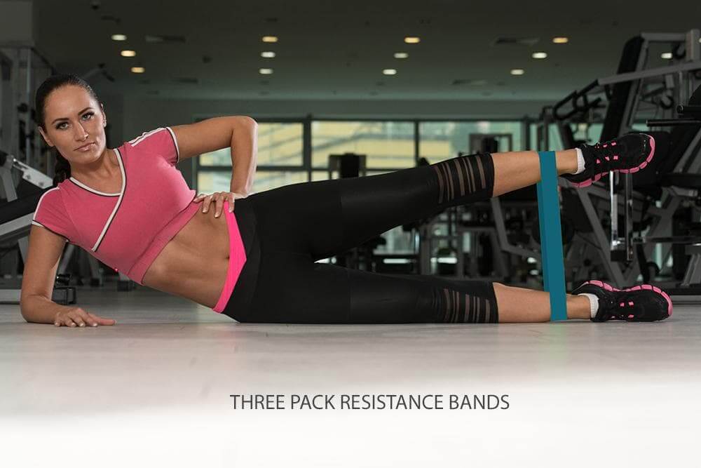 Maji Sports Resistance and Core Fitness Training Bundle-4
