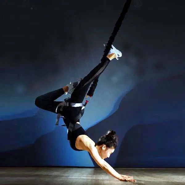 Bungee Fly Fitness Cord Dance Yoga Resistance Exercise-4