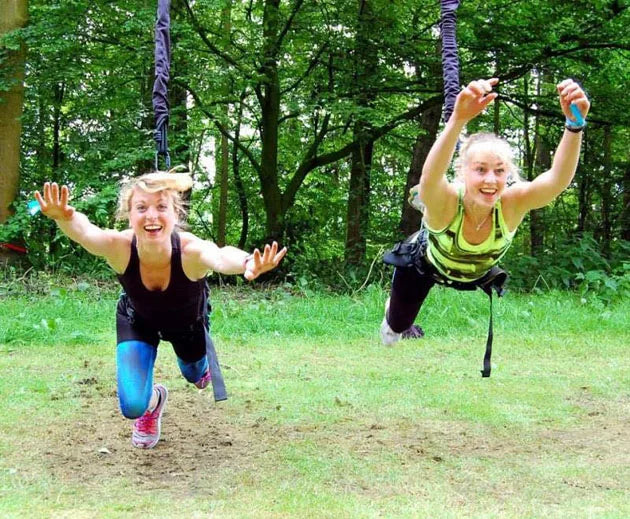 Bungee Fly Fitness Cord Dance Yoga Resistance Exercise-3