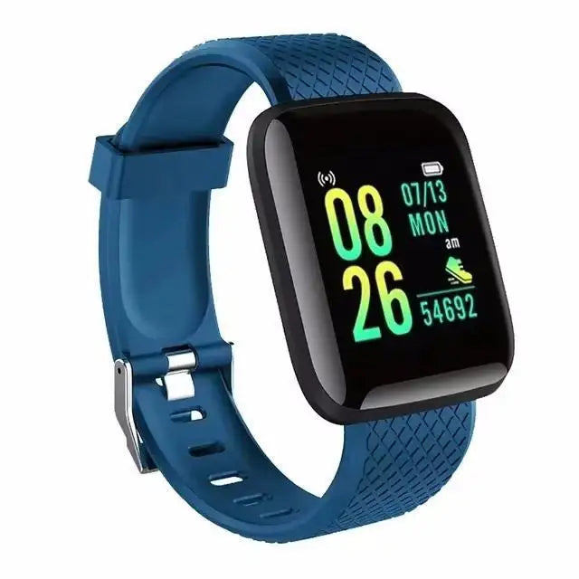 NNEOBA Smart Watch Sport Fitness Bracelet Blue-0