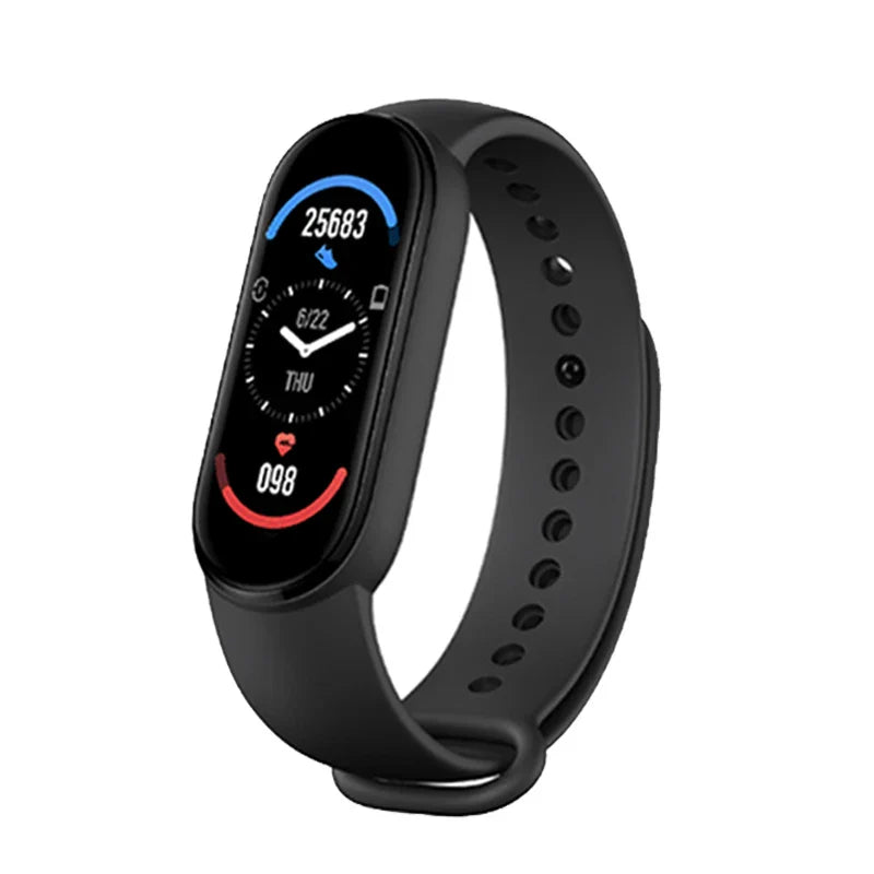 NNEOBA Smart Fitness Bracelet Watch Black-0