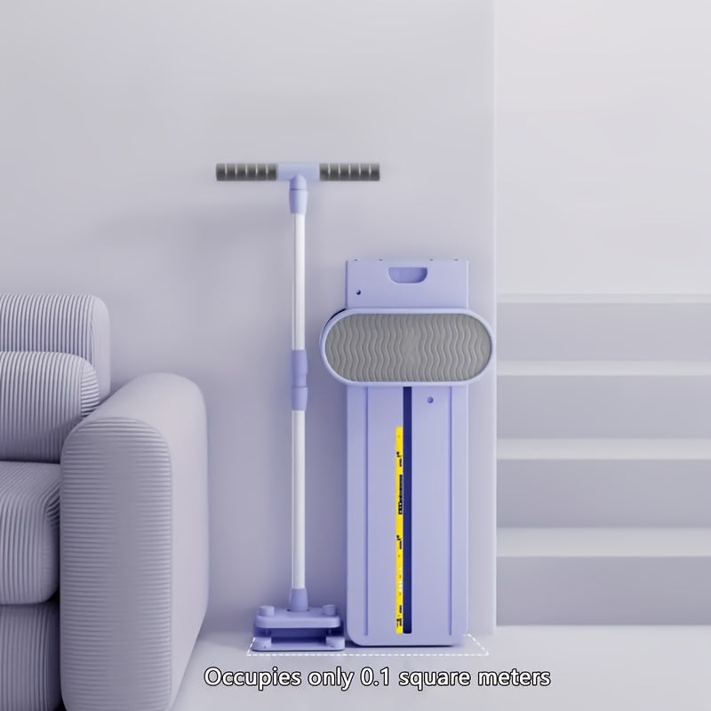 5-in-1 Fitness Core Trainer with Handles & Wheels-1