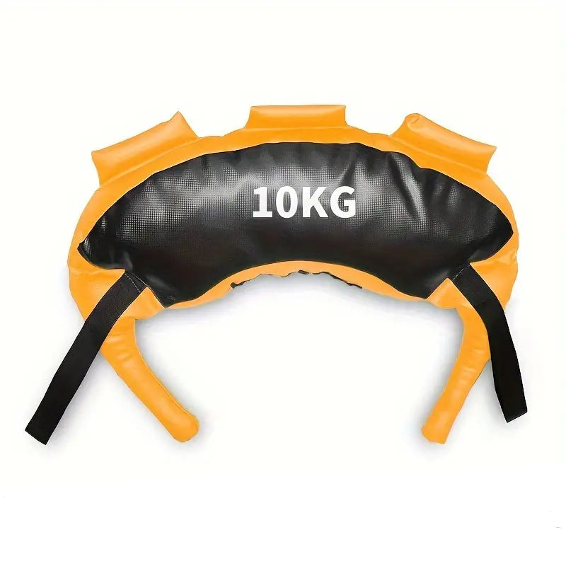 1pc 10kg Weighted Bag - Ideal for Fitness Squats and Core Strength Training-0