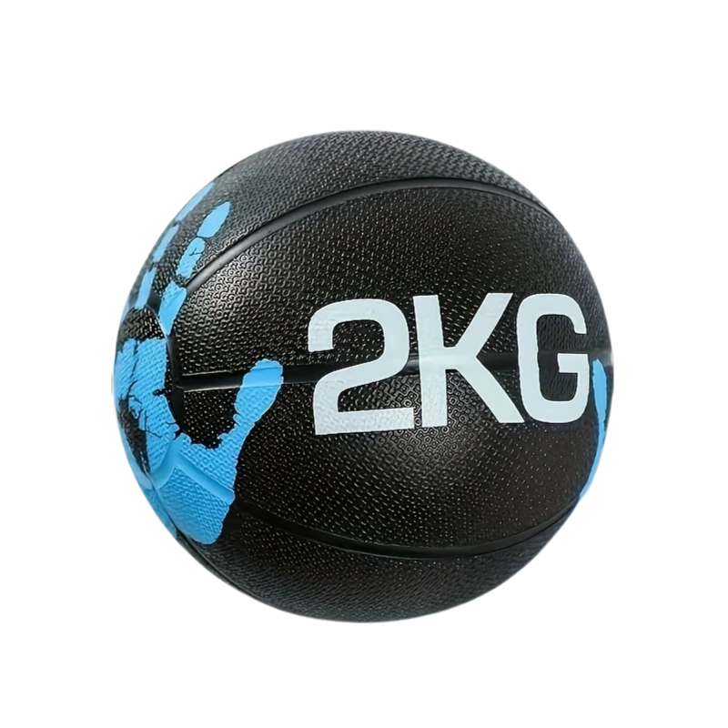 NNETM Rubber Fitness Balance Ball Core Trainer-0